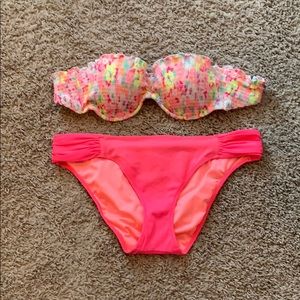 VICTORIAS SECRET BANDEAU BIKINI